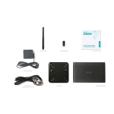 компьютер Zotac ZBOX-CI669NANO-BE Черный