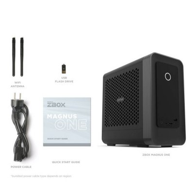 компьютер Zotac ZBOX-ERP74070C-BE Черный