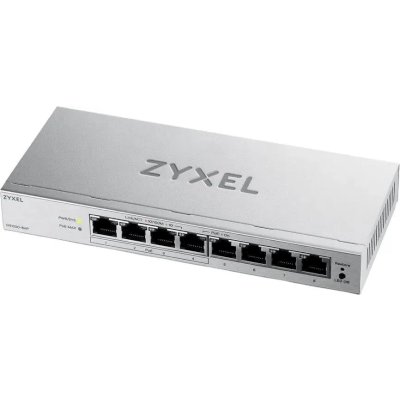 коммутатор ZYXEL GS1200-8HPV3-EU0101F